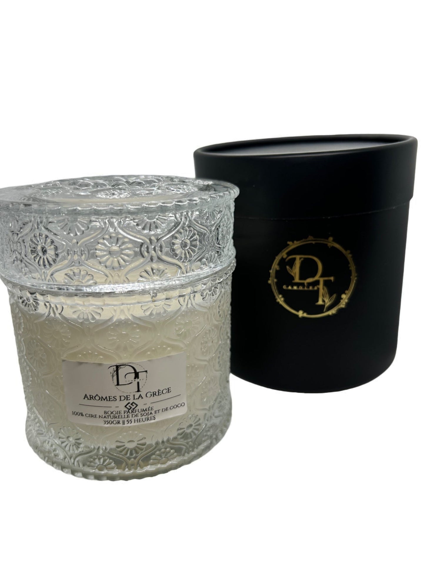 Festive Scents of Greece Scented Candle DT Candles