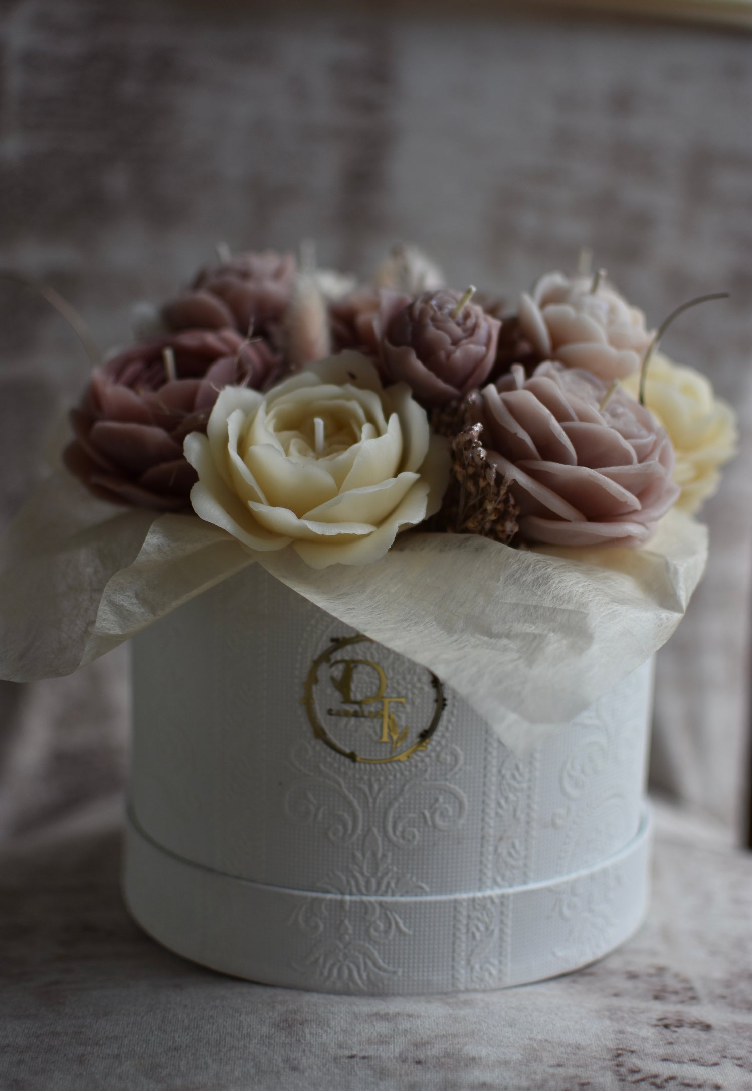 Bouquets en Cire d’Abeille