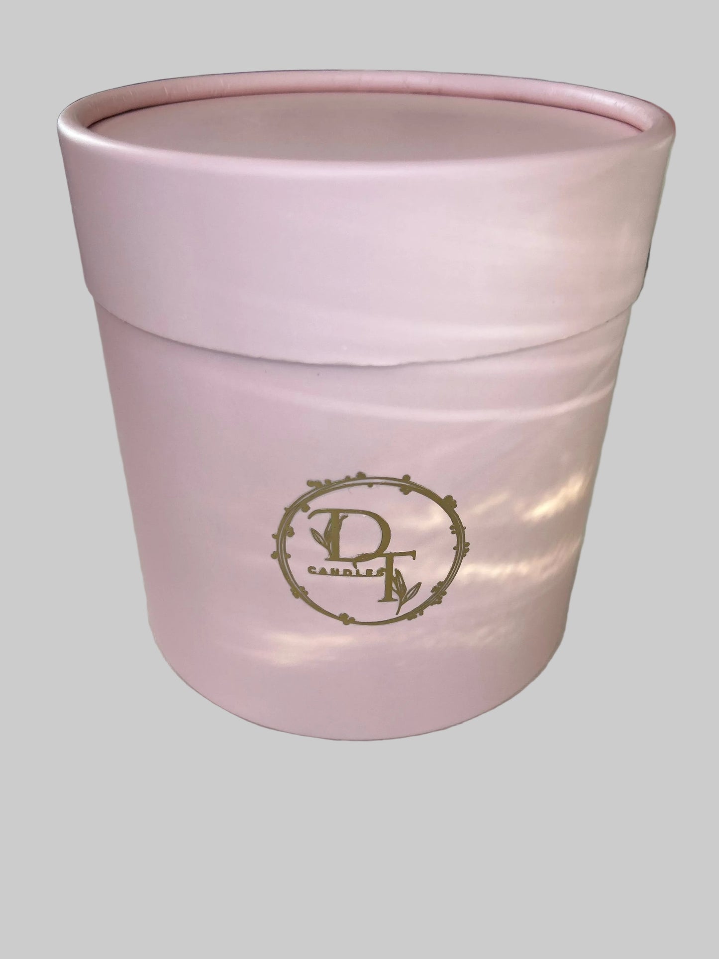 Bougie parfumée florale artisanale DT Candles