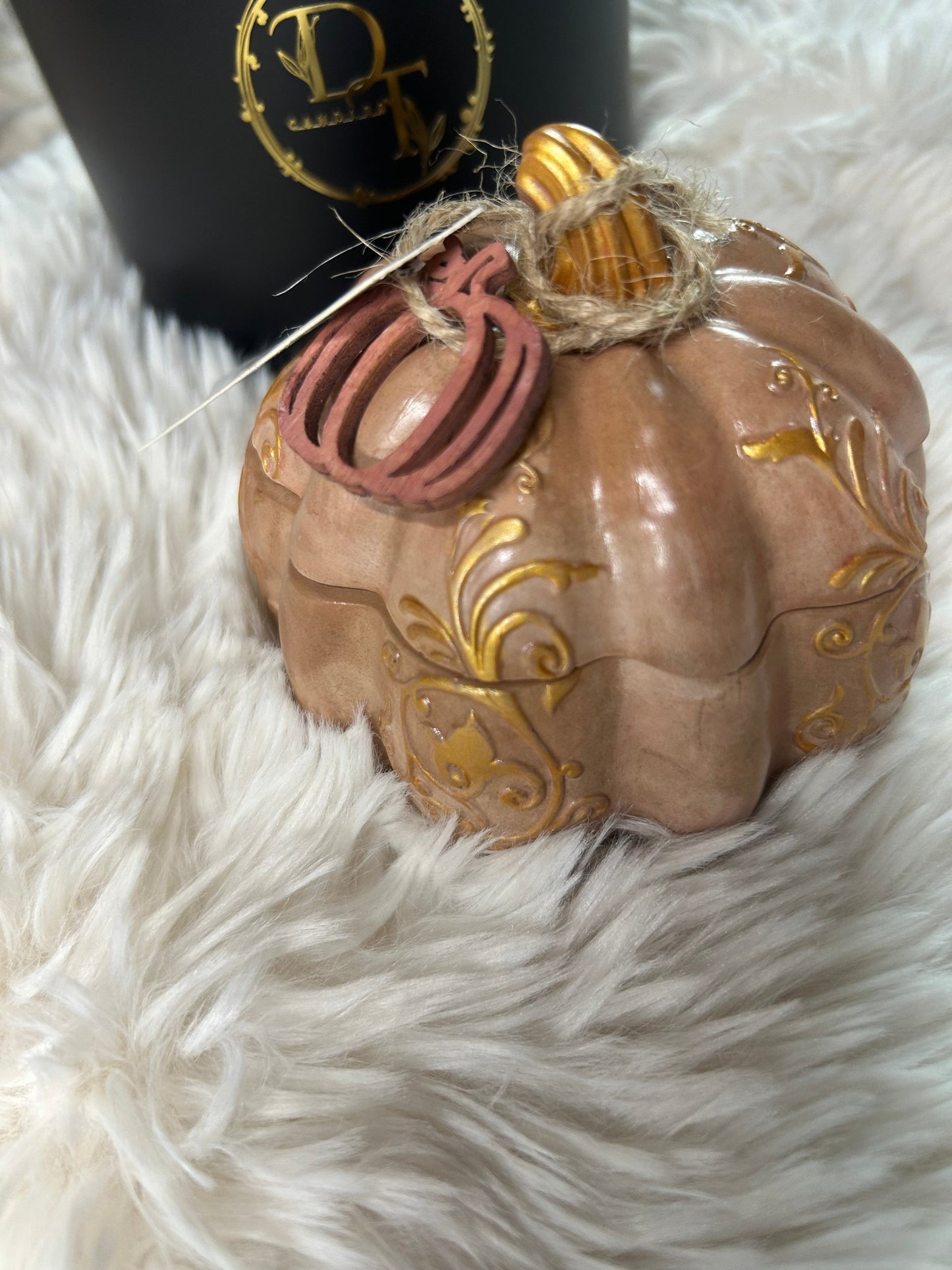 Citrouille Royale DT Candles