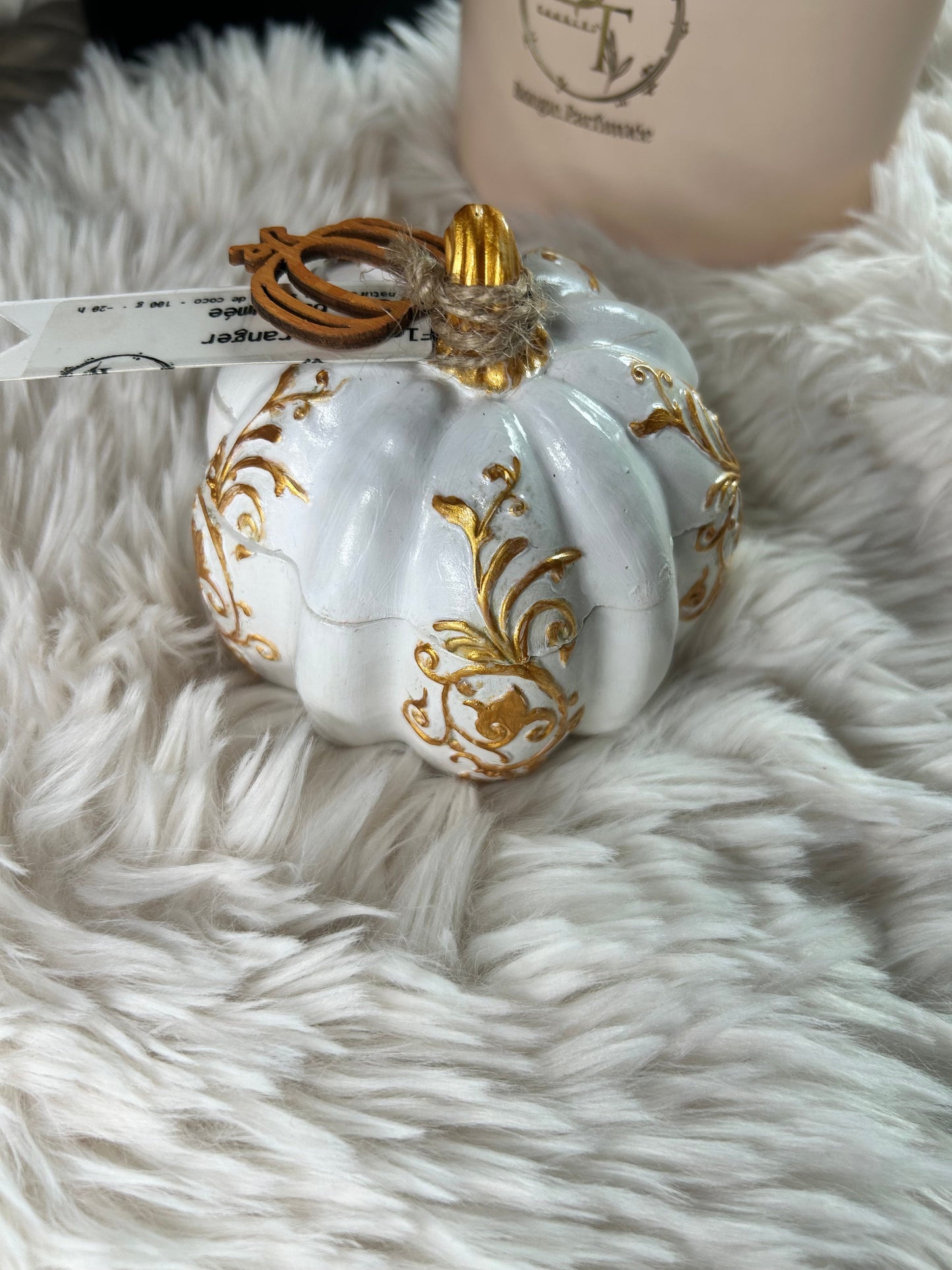 Citrouille Royale DT Candles