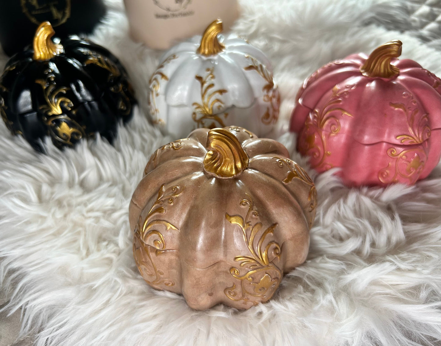 Citrouille Royale DT Candles