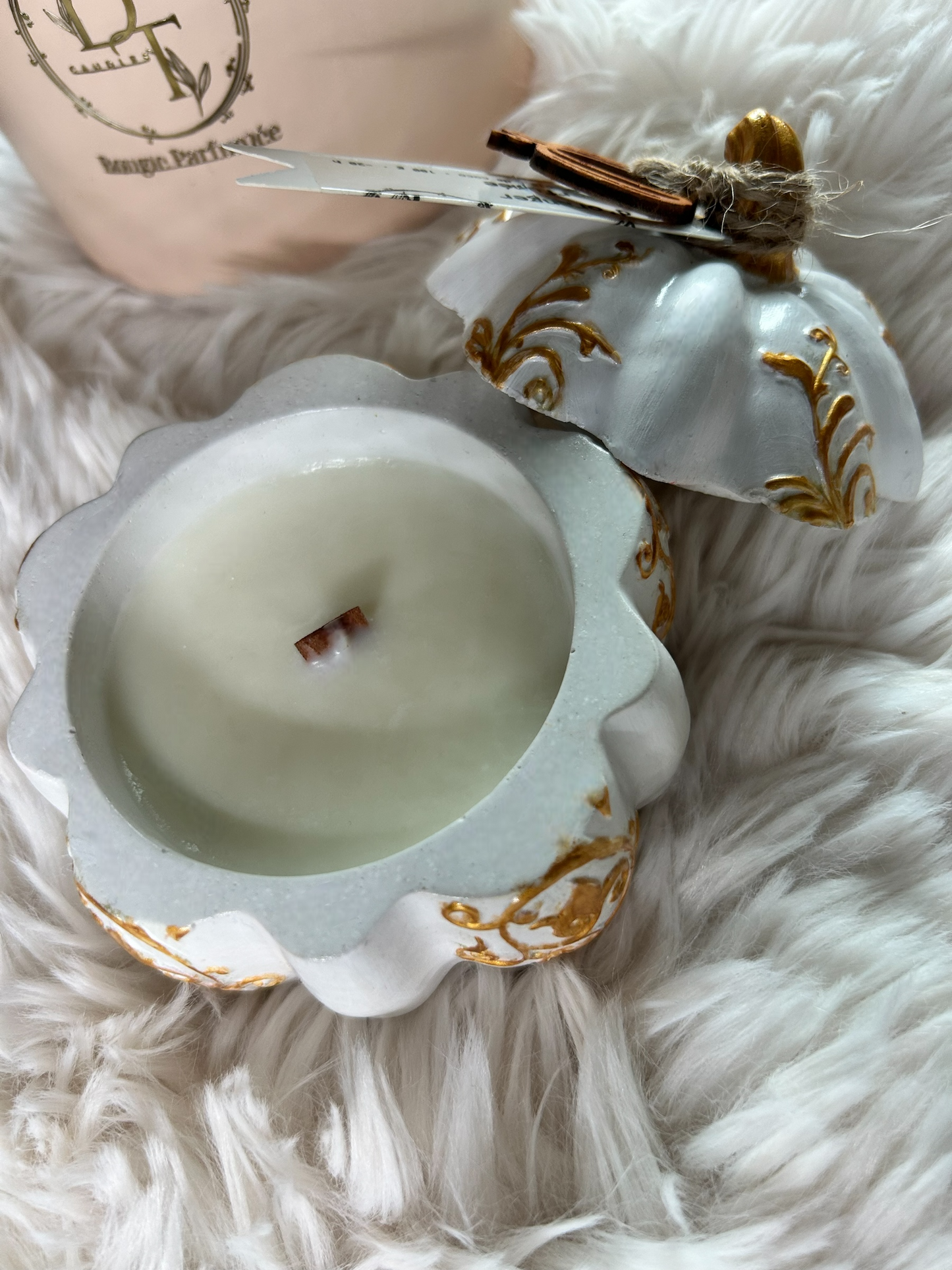 Citrouille Royale DT Candles