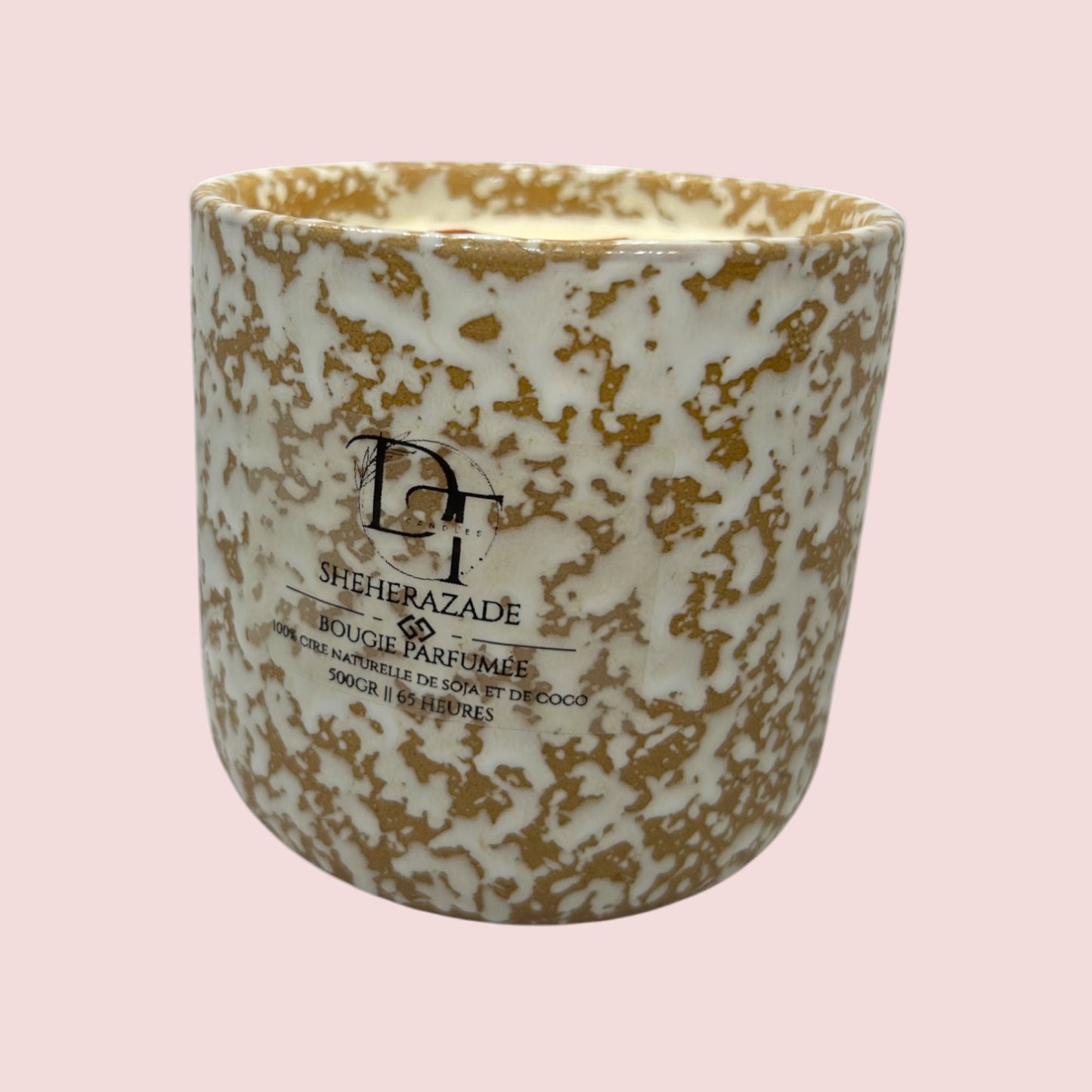 Warm Glow – Handcrafted Scented Candle DT Candles