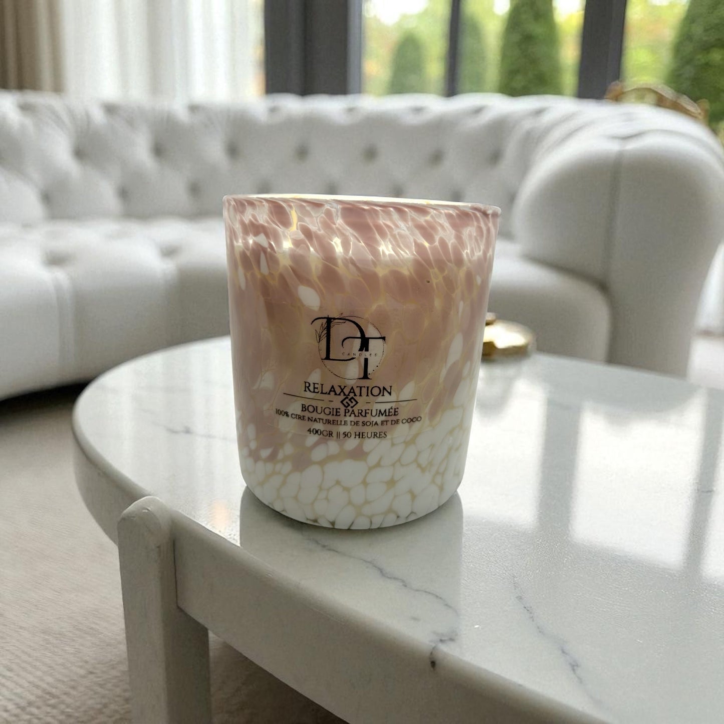 bougie parfume artisanale belge