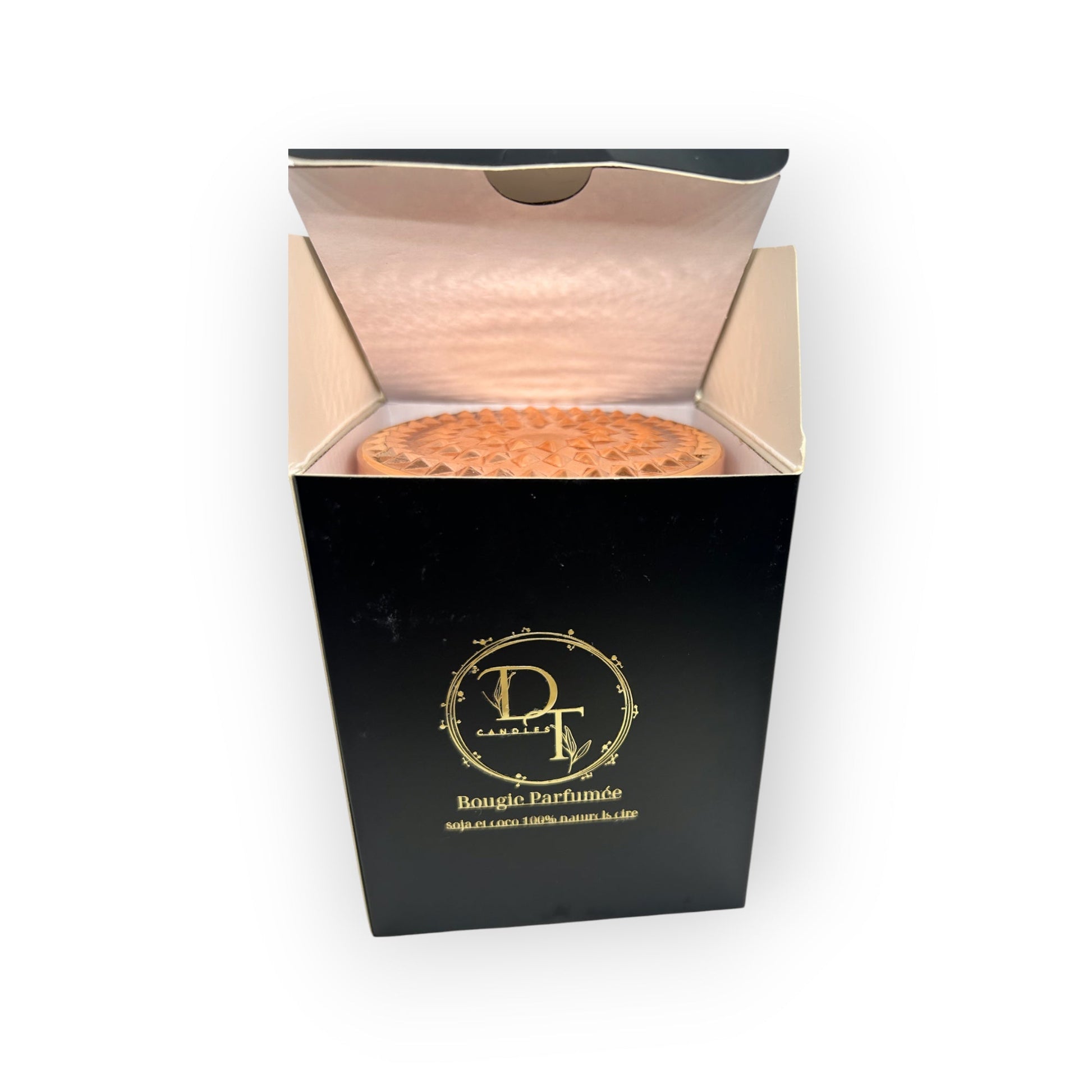 Timeless Glow Scented Candle Collection Gold DT Candles