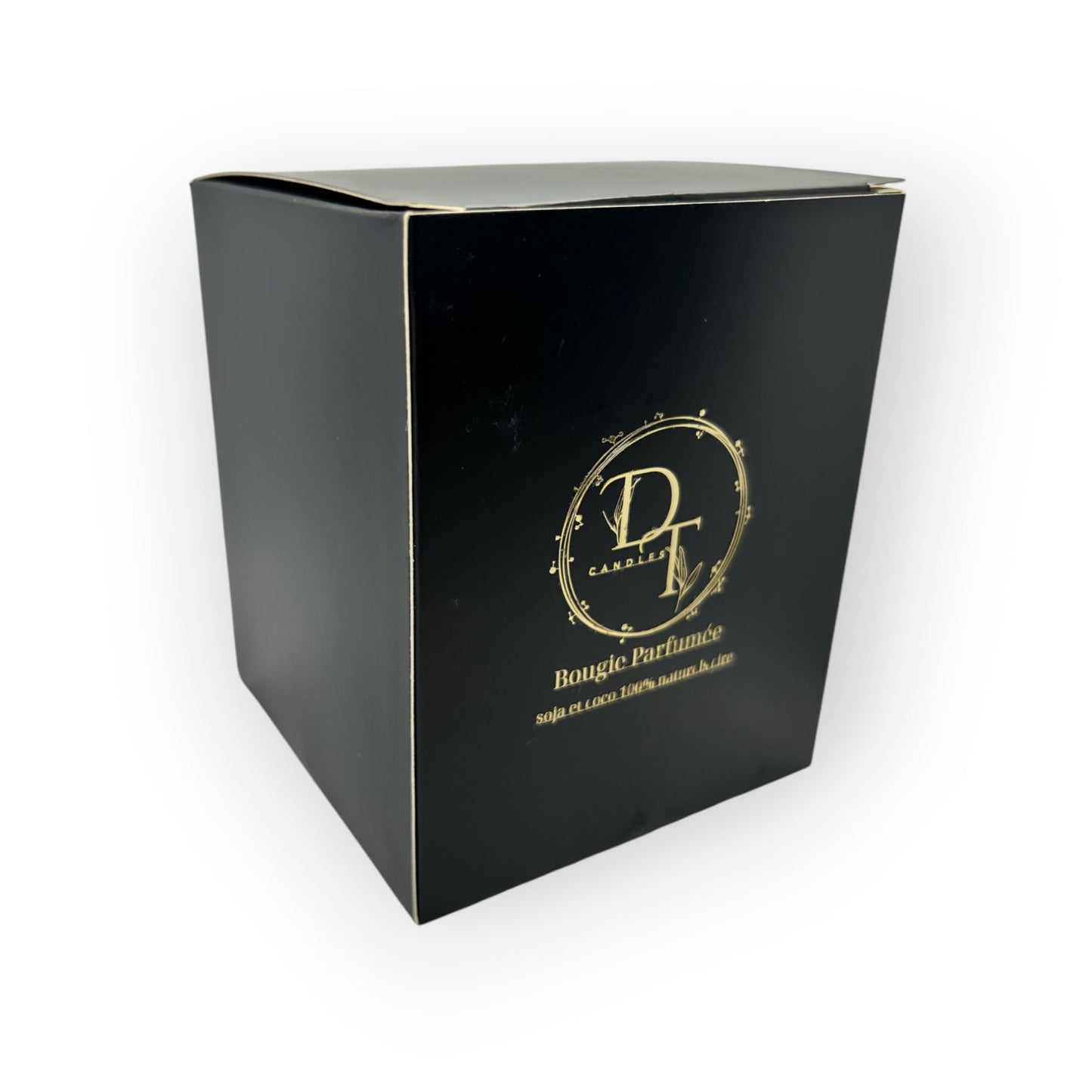 Timeless Glow Scented Candle Collection Gold DT Candles