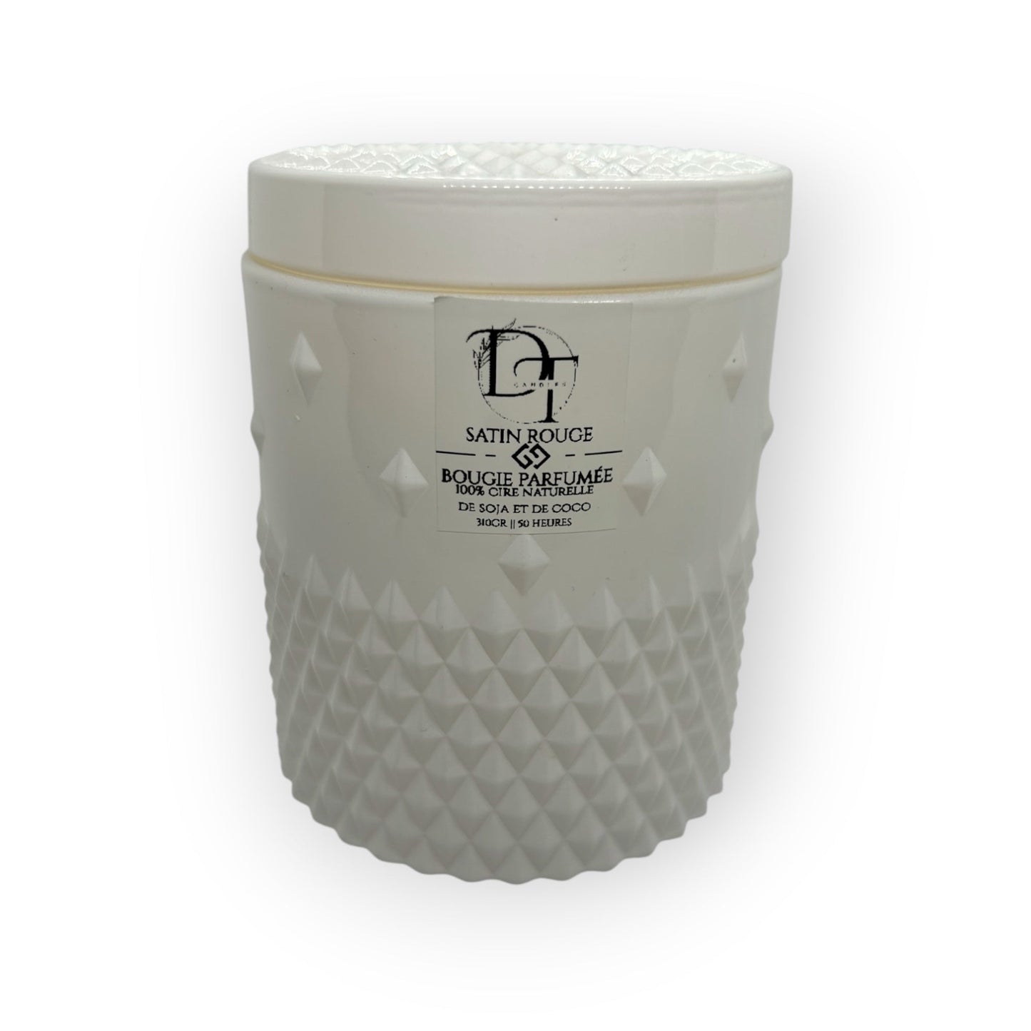 Timeless Glow Scented Candle Collection White DT Candles