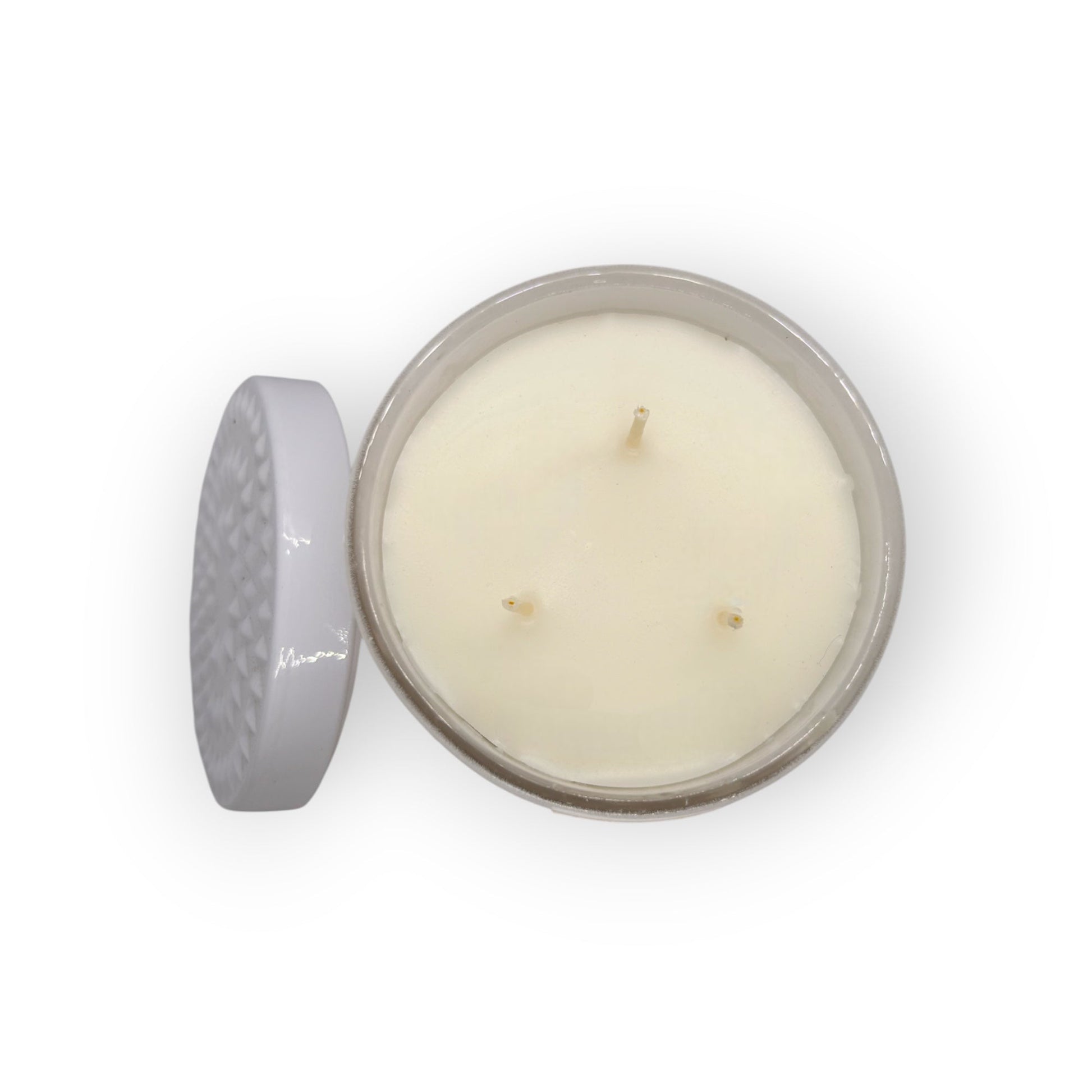Timeless Glow Scented Candle Collection White DT Candles