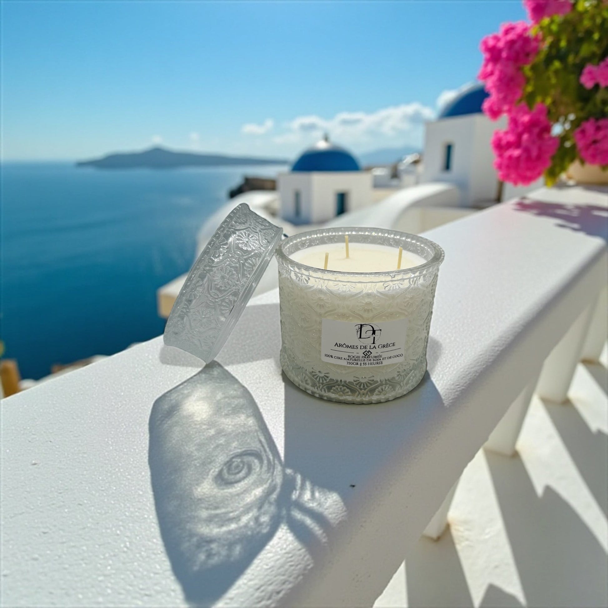 bougie parfumée artisanale belgique