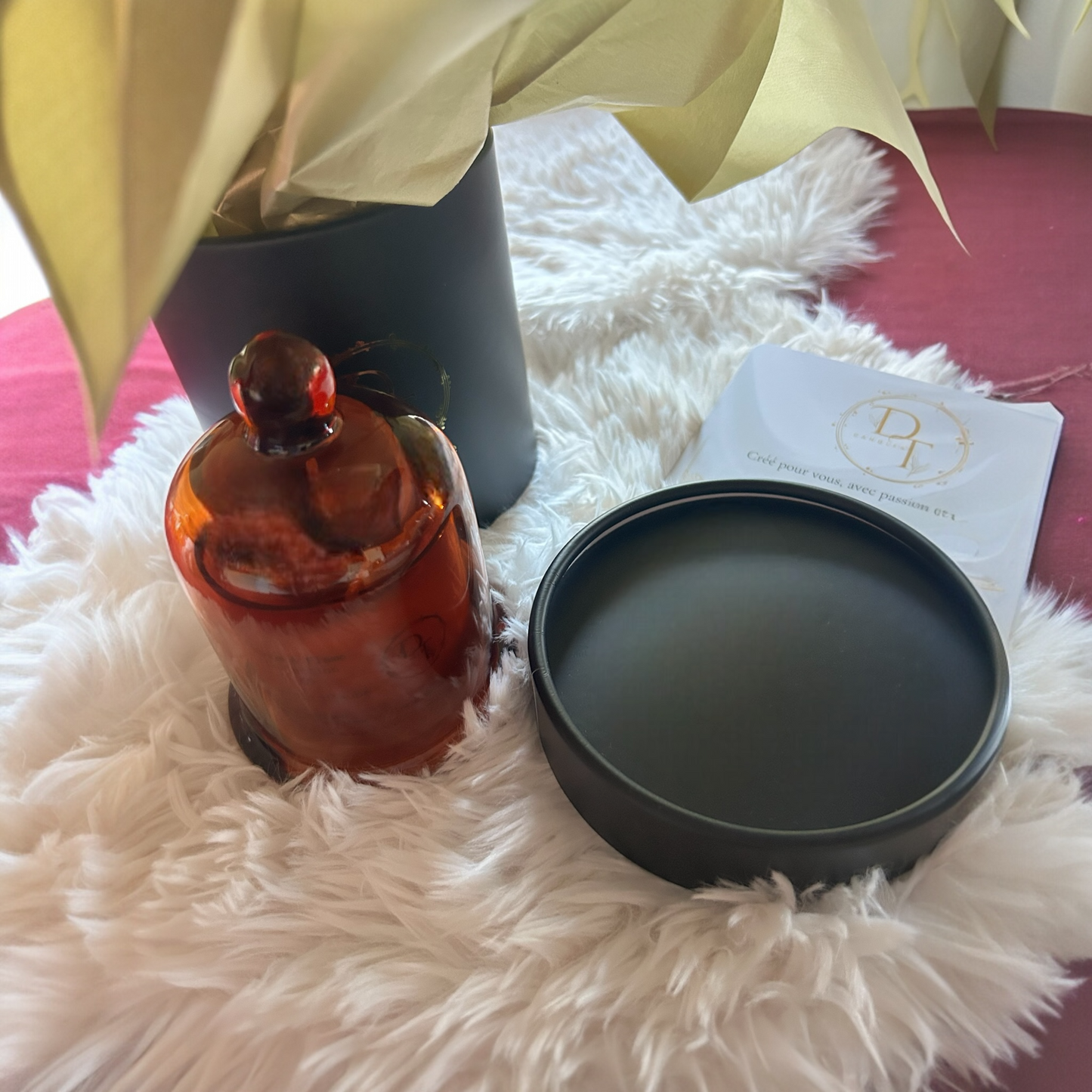 Bloom and Flame - Jardin d’Aube Bougie