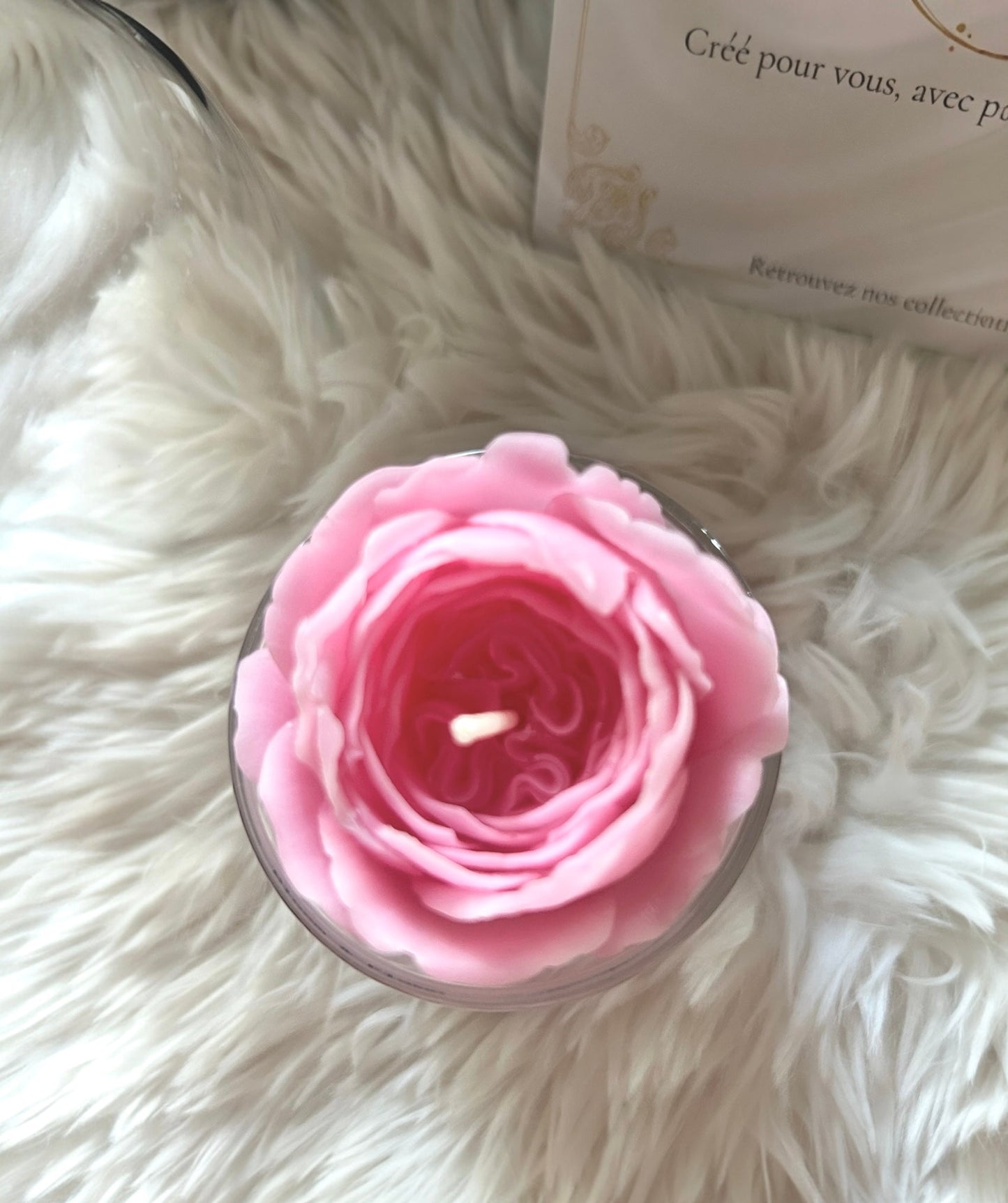Bloom and Flame - Velvet Rose Bougie