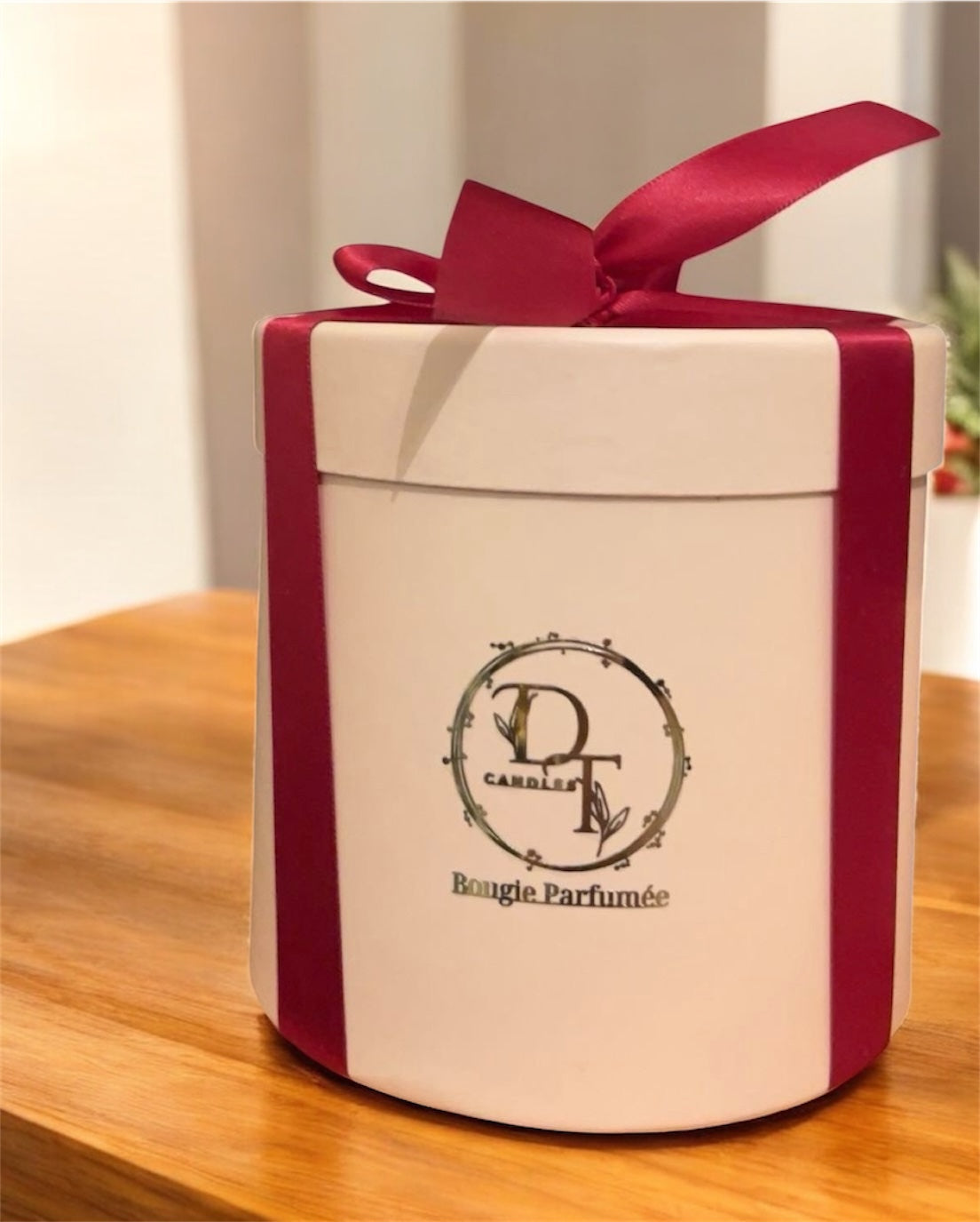 Emballage bougie