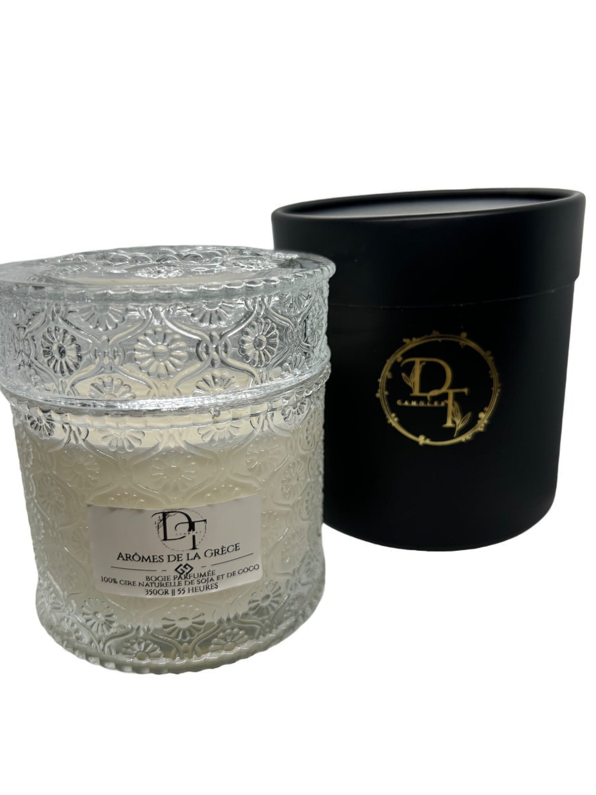 Festive Scents of Greece Scented Candle DT Candles