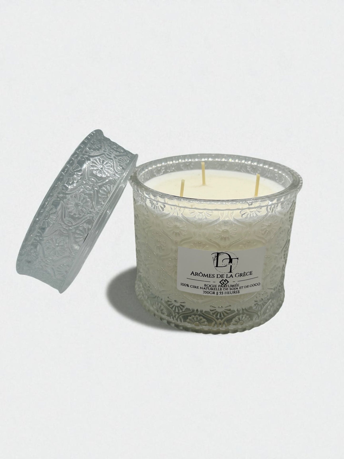 Festive Scents of Greece Scented Candle DT Candles