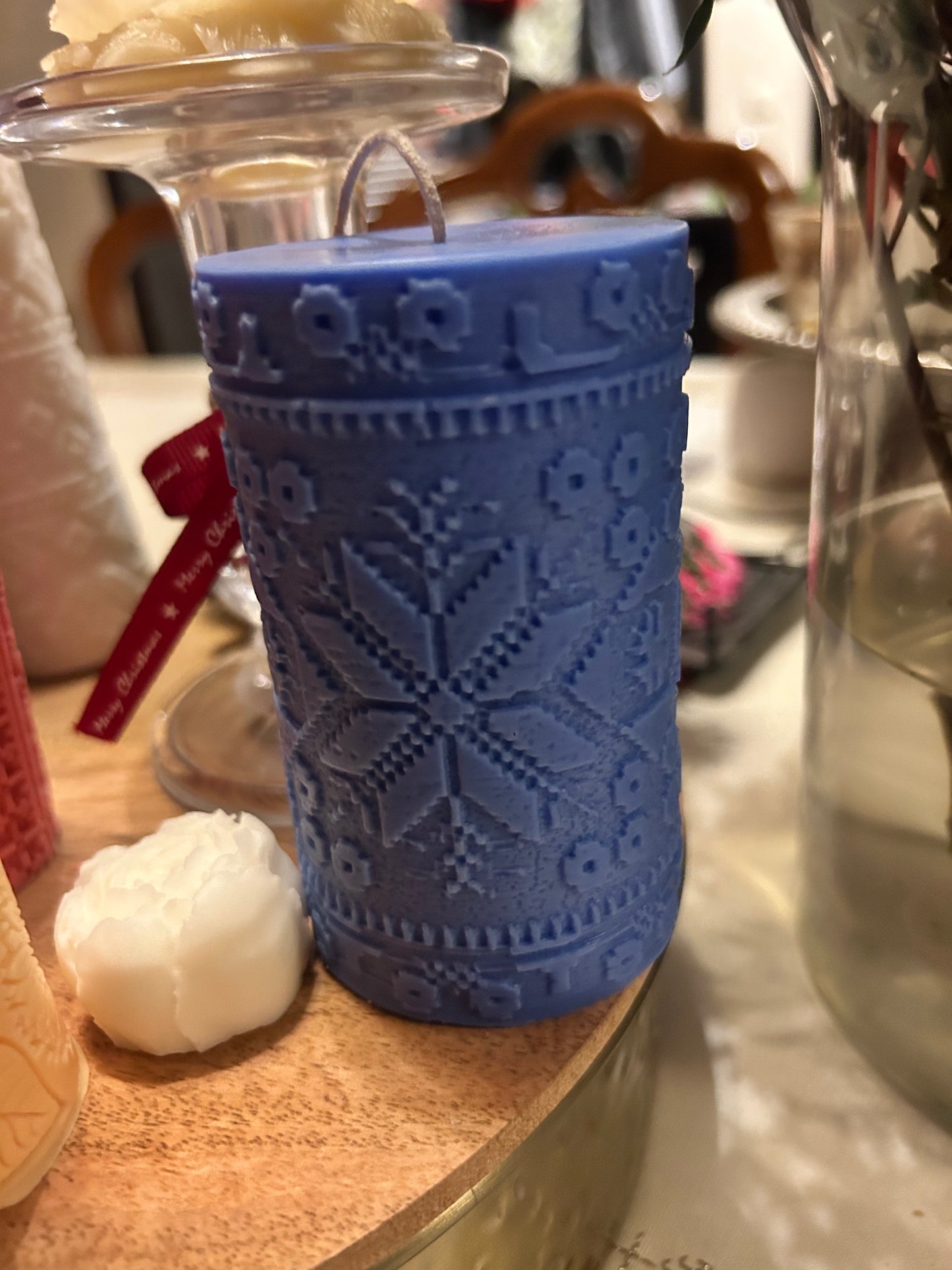 Bougie Parfumée Artisanale – Inspiration Ethnique