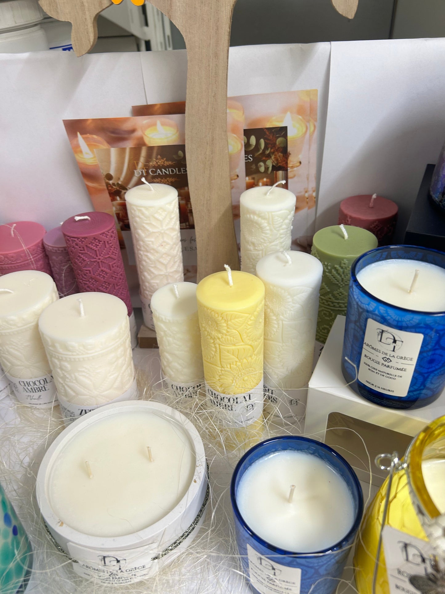 Bougie Parfumée Artisanale – Inspiration Ethnique