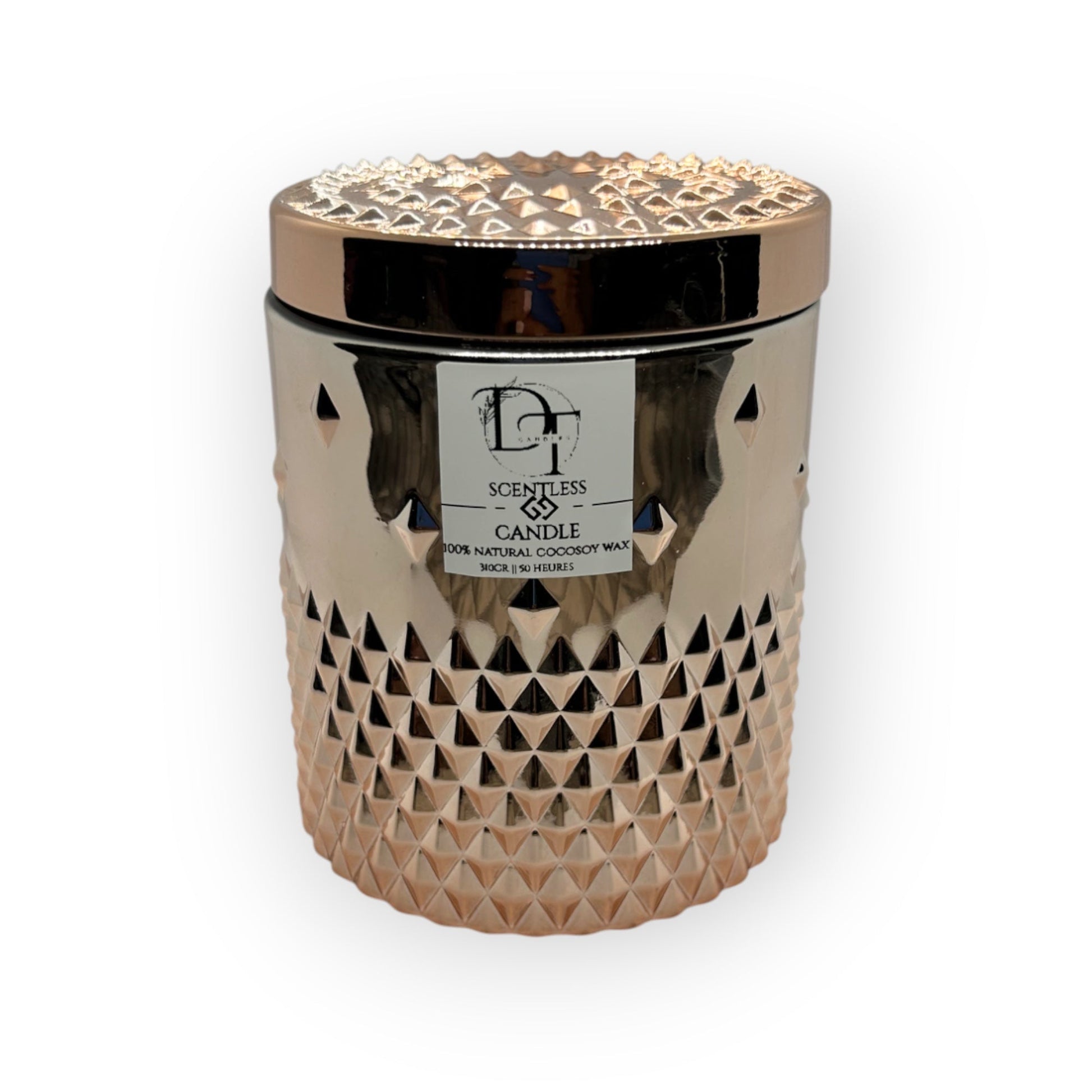Timeless Glow Scented Candle Collection Gold DT Candles
