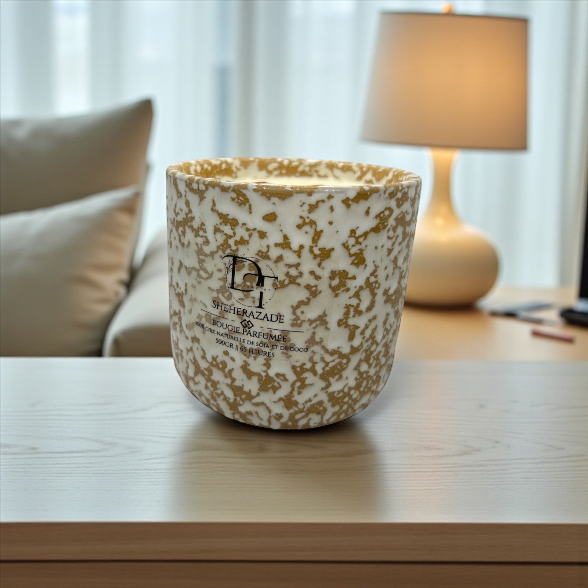 bougie parfumée artisanale belgique  DT Candles